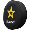 Holland Bar Stool Co 29 x 8 U.S. Army Tire Cover TCFArmyBK